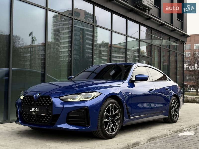Купе BMW 4 Series 2022 в Львові