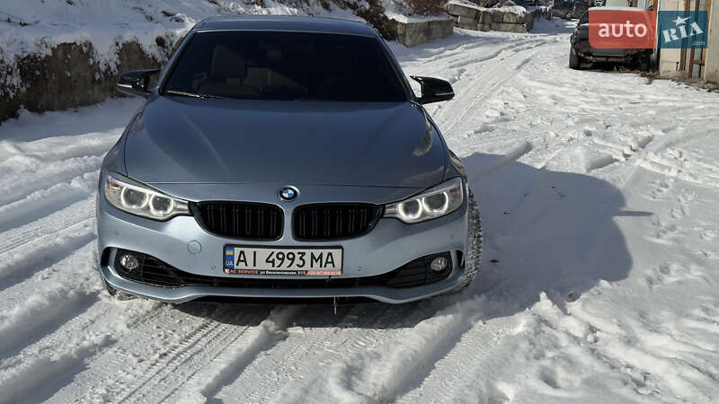 Кабриолет BMW 4 Series 2014 в Киеве