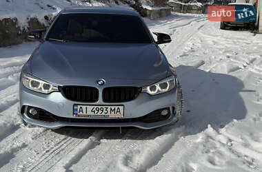 Кабриолет BMW 4 Series 2014 в Киеве