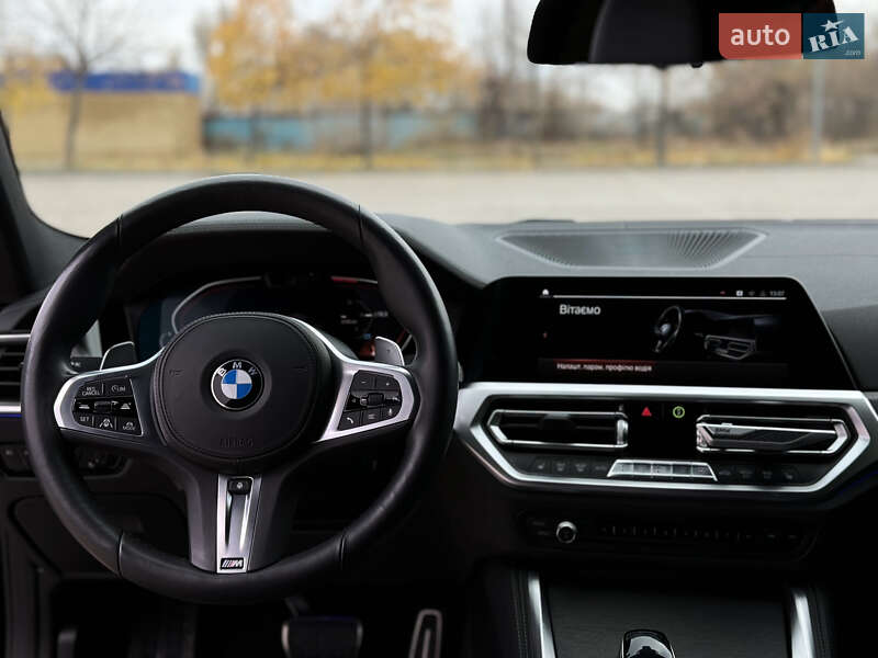 Купе BMW 4 Series 2020 в Дніпрі
