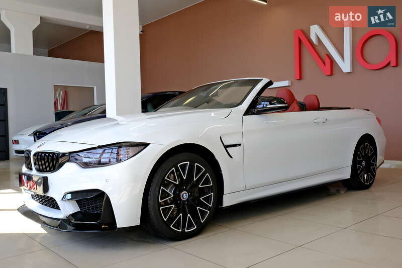 Кабриолет BMW 4 Series 2015 в Одессе