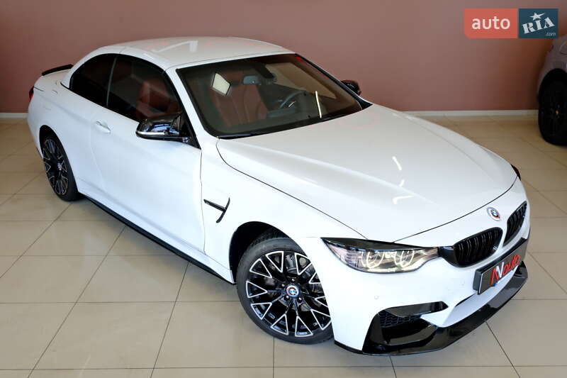 Кабриолет BMW 4 Series 2015 в Одессе