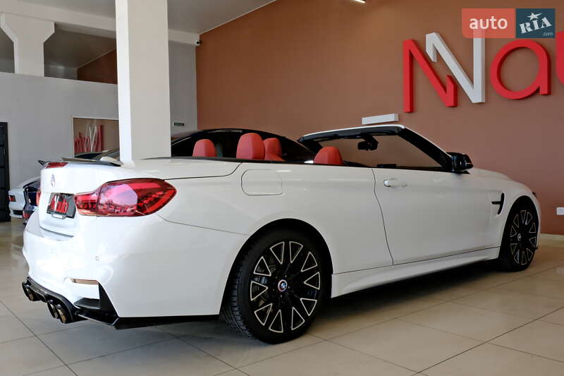 Кабриолет BMW 4 Series 2015 в Одессе