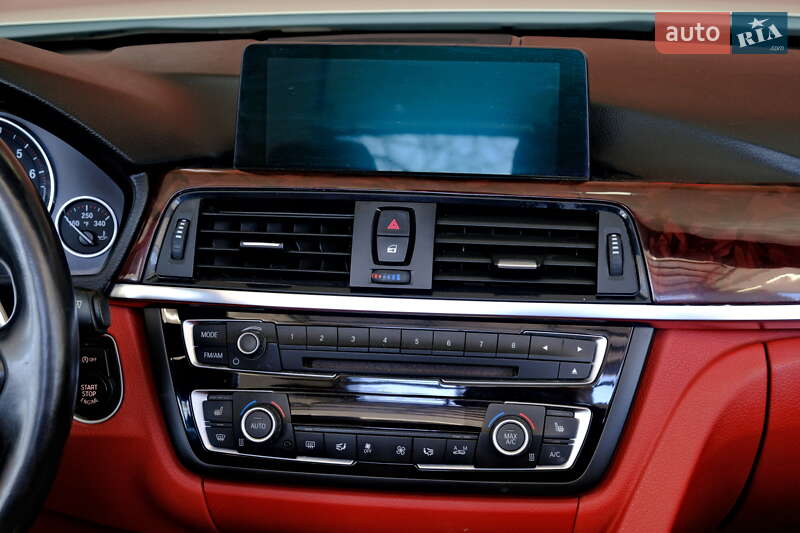 Кабриолет BMW 4 Series 2015 в Одессе