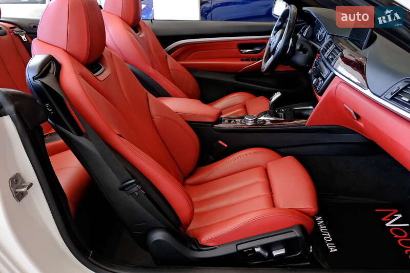 Кабриолет BMW 4 Series 2015 в Одессе