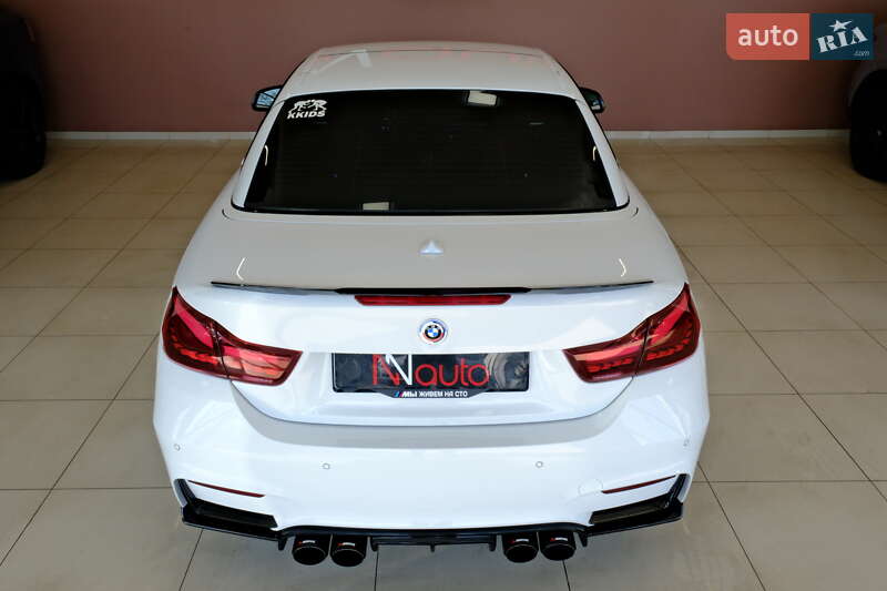 Кабриолет BMW 4 Series 2015 в Одессе