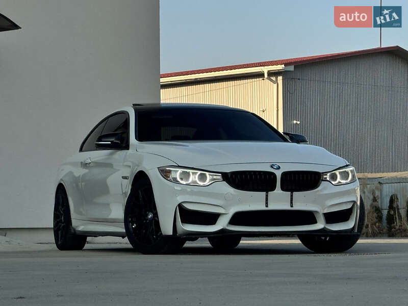 Купе BMW 4 Series 2015 в Луцке