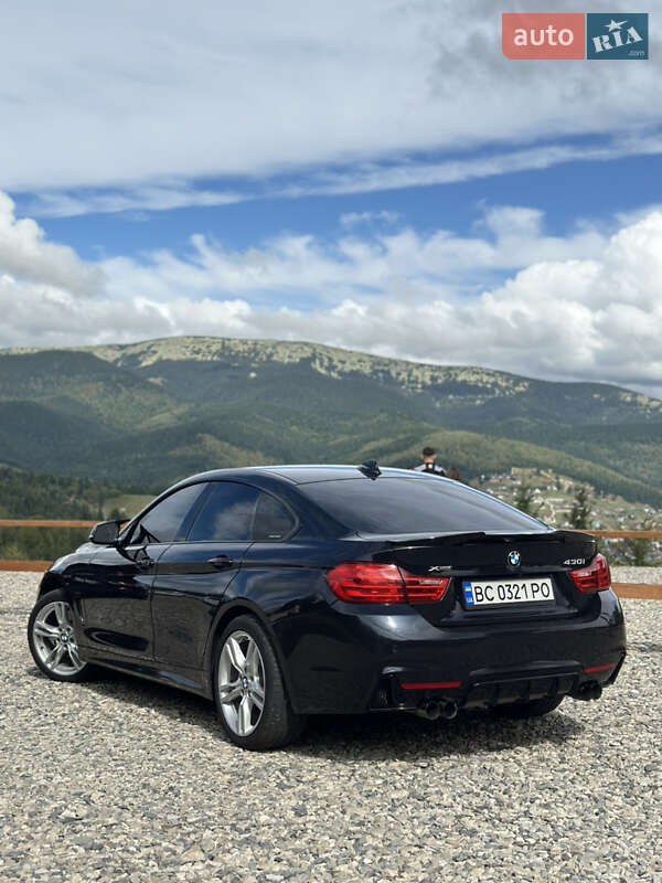 Купе BMW 4 Series 2016 в Ивано-Франковске