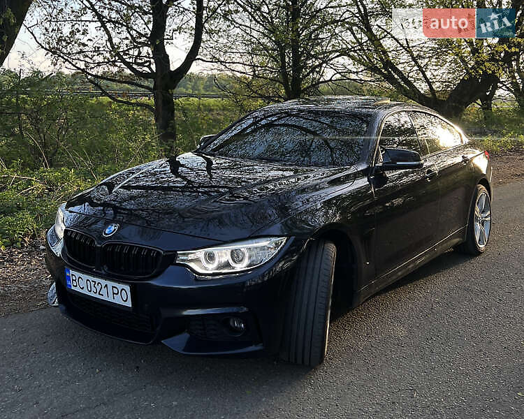 Купе BMW 4 Series 2016 в Ивано-Франковске