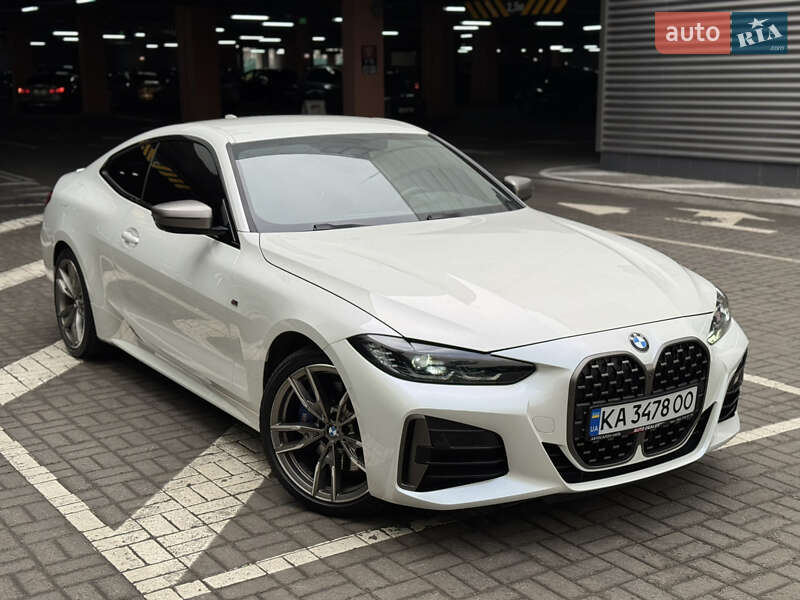 Купе BMW 4 Series 2021 в 