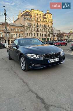 Кабриолет BMW 4 Series 2015 в Киеве