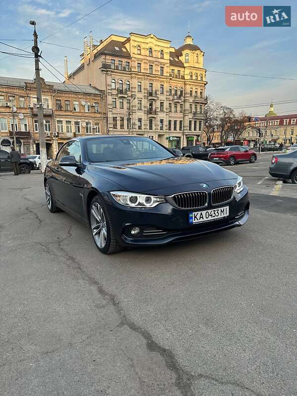Кабріолет BMW 4 Series 2015 в Києві