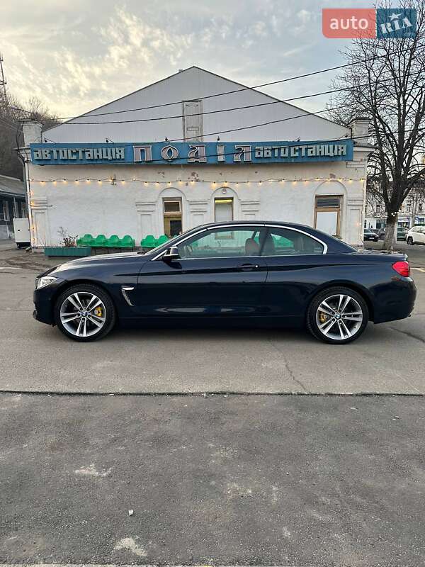 Кабріолет BMW 4 Series 2015 в Києві