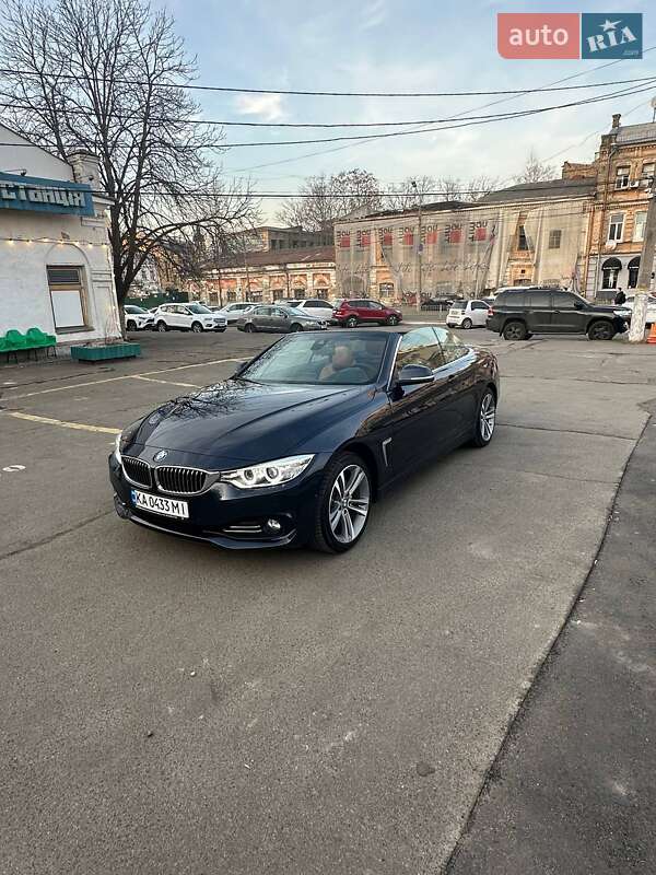 Кабріолет BMW 4 Series 2015 в Києві