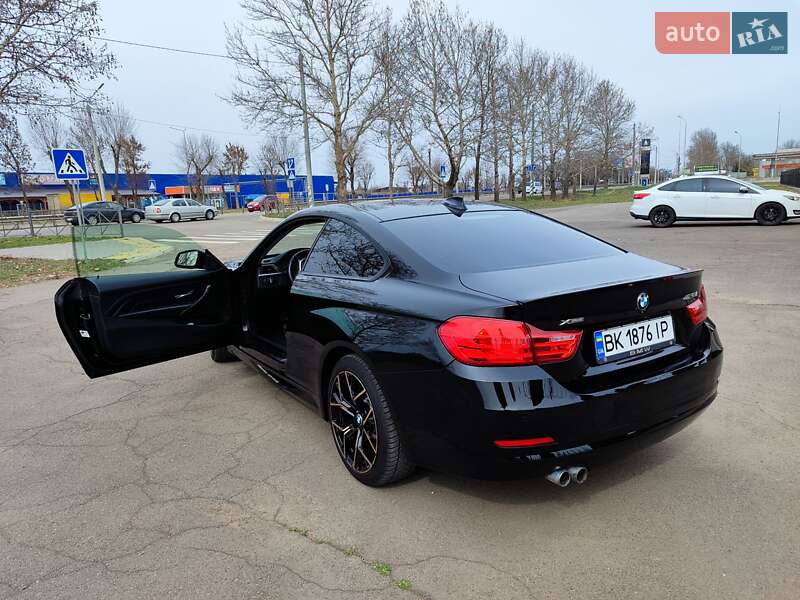 Купе BMW 4 Series 2015 в Николаеве