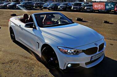 Кабріолет BMW 4 Series 2016 в Черкасах