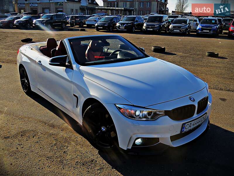 Кабриолет BMW 4 Series 2016 в Черкассах фото 32 Кабриолет BMW 4 Series 2016 в Черкассах