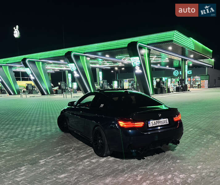 Купе BMW 4 Series 2016 в Львові