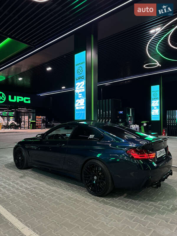 Купе BMW 4 Series 2016 в Львові