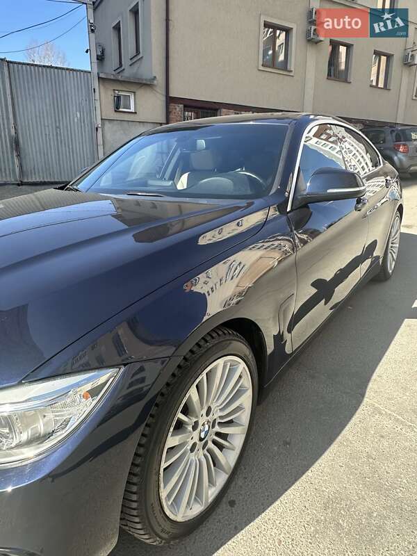 Купе BMW 4 Series 2015 в Львові