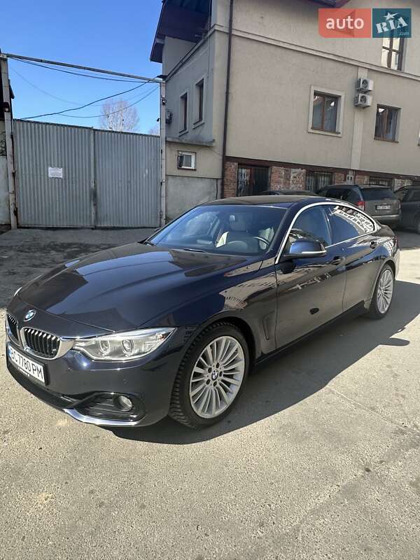 Купе BMW 4 Series 2015 в Львові