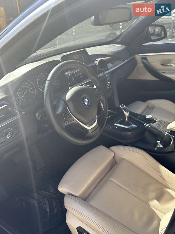 Купе BMW 4 Series 2015 в Львові