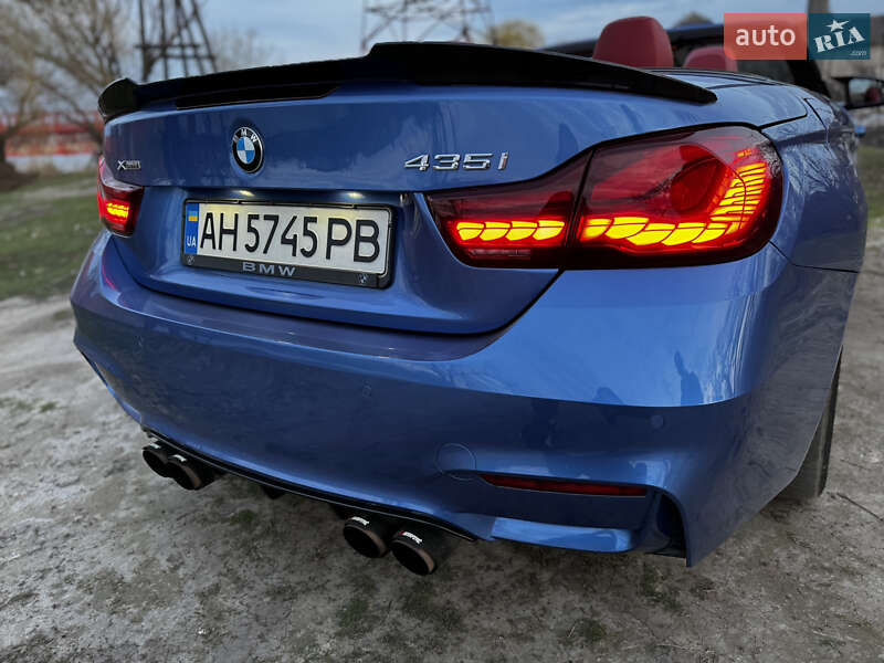 Кабриолет BMW 4 Series 2014 в Александрие фото 8 Кабриолет BMW 4 Series 2014 в Александрие