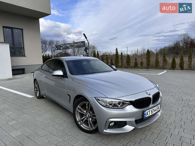 Купе BMW 4 Series 2015 в 