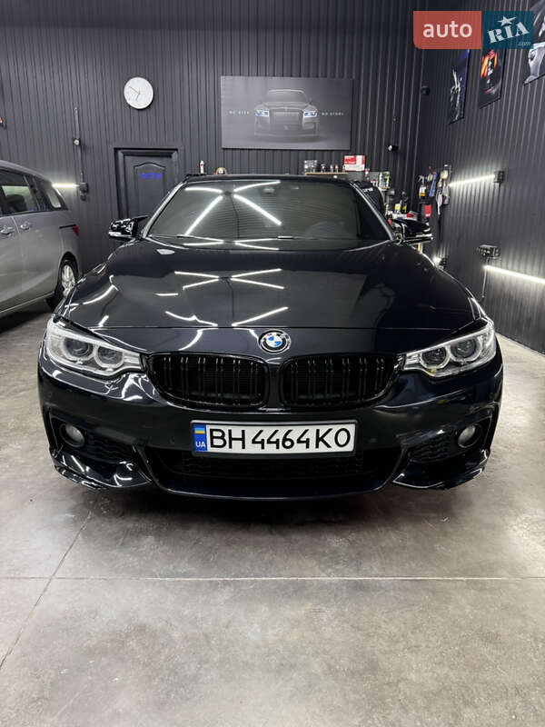 BMW 4 Series 2016