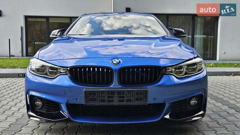 Купе BMW 4 Series 2016 в Львові