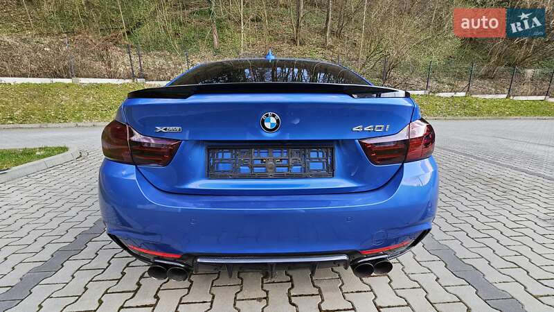Купе BMW 4 Series 2016 в Львові