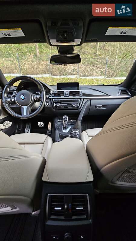 Купе BMW 4 Series 2016 в Львові