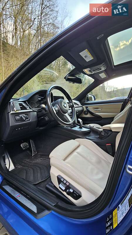 Купе BMW 4 Series 2016 в Львові