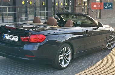Кабриолет BMW 4 Series 2015 в 