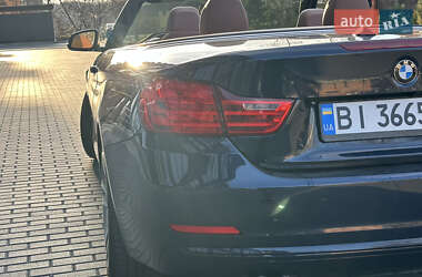 Кабриолет BMW 4 Series 2015 в 