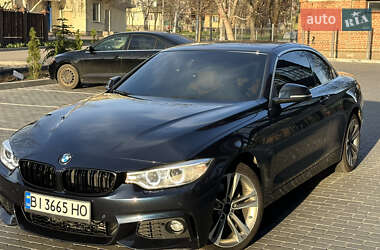 Кабриолет BMW 4 Series 2015 в 