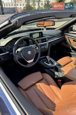 Кабриолет BMW 4 Series 2016 в 