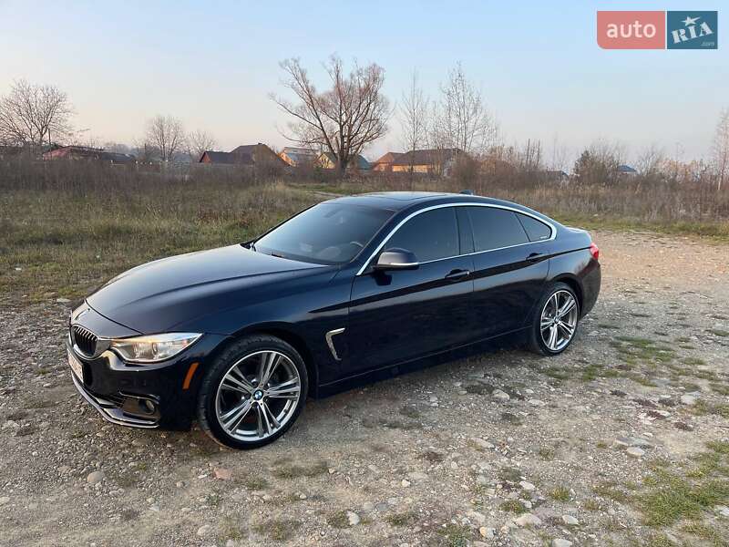 BMW 4 Series 2015 BMW 4 Series 2015