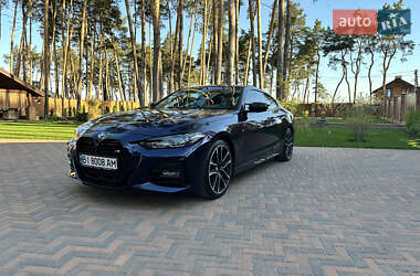 Купе BMW 4 Series 2022 в 