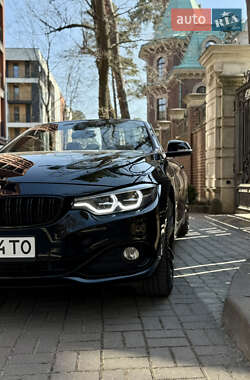 Кабриолет BMW 4 Series 2016 в Львове