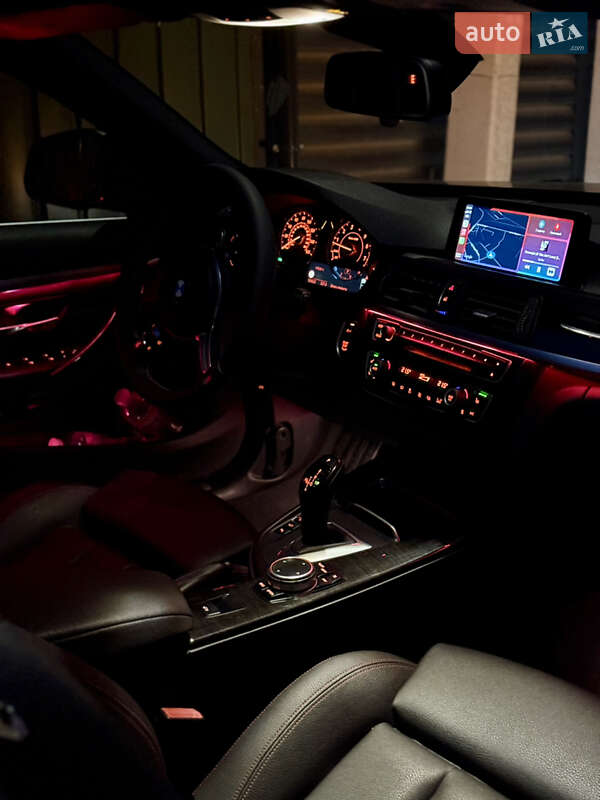 Кабриолет BMW 4 Series 2016 в Львове
