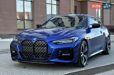 Купе BMW 4 Series 2022 в 