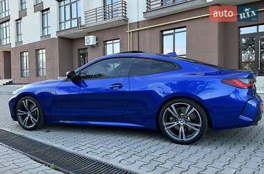 Купе BMW 4 Series 2022 в 