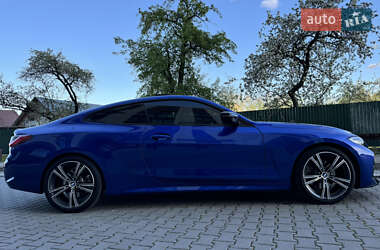 Купе BMW 4 Series 2022 в 
