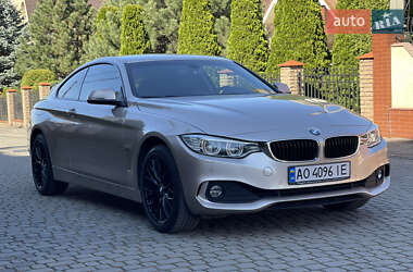 Купе BMW 4 Series 2016 в 