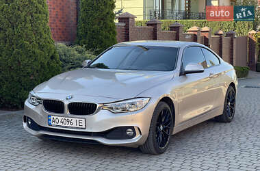 Купе BMW 4 Series 2016 в 