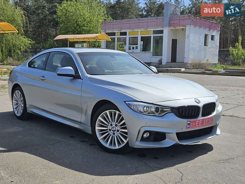 Купе BMW 4 Series 2015 в 
