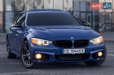 Купе BMW 4 Series 2015 в Чернівцях