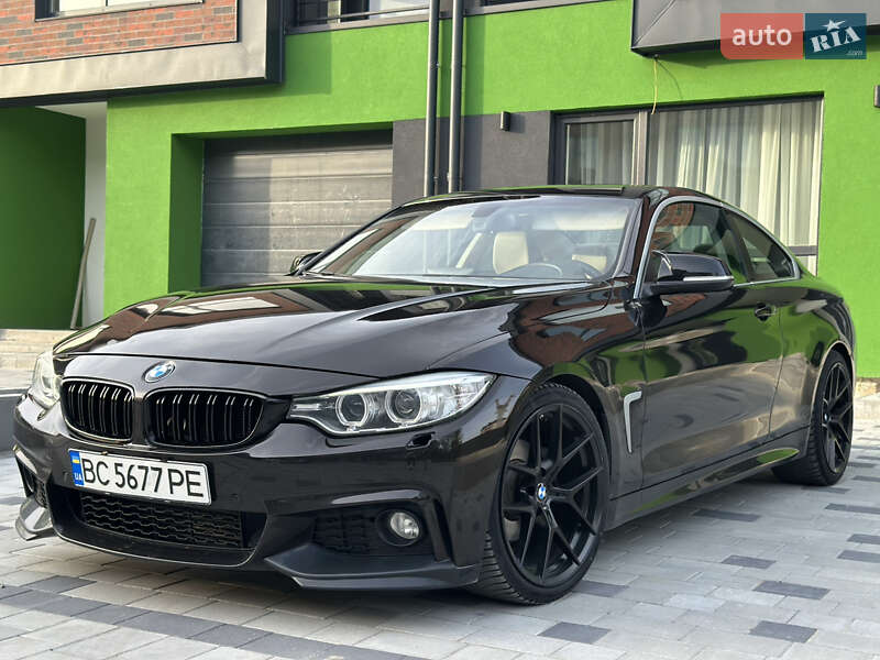 Купе BMW 4 Series 2014 в Тернополе