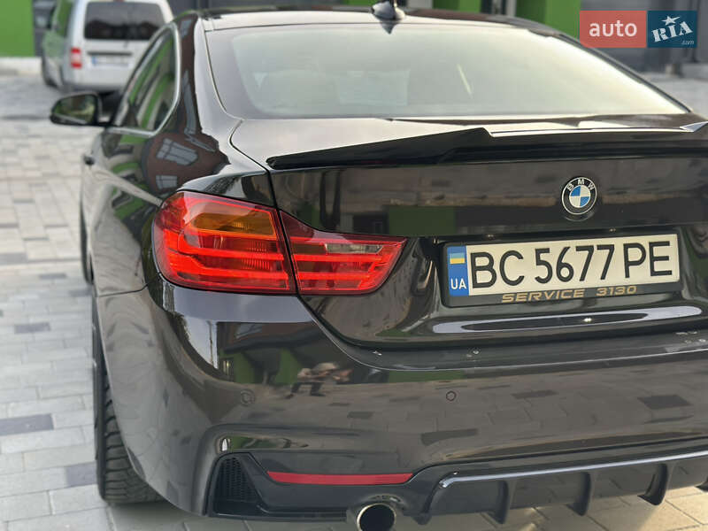 Купе BMW 4 Series 2014 в Тернополе